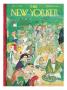 The New Yorker Cover - June 11, 1960 by Ludwig Bemelmans Limited Edition Print