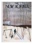 The New Yorker Cover - January 5, 1963 by James Stevenson Limited Edition Print