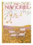 The New Yorker Cover - October 17, 1964 by Ilonka Karasz Limited Edition Print