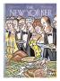 The New Yorker Cover - January 30, 1965 by Peter Arno Limited Edition Print
