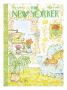 The New Yorker Cover - May 11, 1968 by William Steig Limited Edition Print