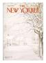 The New Yorker Cover - January 4, 1969 by Albert Hubbell Limited Edition Print