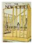 The New Yorker Cover - March 22, 1969 by James Stevenson Limited Edition Print