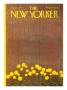 The New Yorker Cover - September 26, 1970 by Charles E. Martin Limited Edition Print