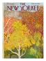 The New Yorker Cover - October 22, 1973 by Ilonka Karasz Limited Edition Print