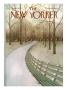 The New Yorker Cover - March 24, 1975 by Charles E. Martin Limited Edition Print