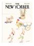 The New Yorker Cover - April 20, 1981 by Saul Steinberg Limited Edition Print