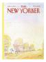 The New Yorker Cover - June 6, 1983 by Jean-Jacques Sempã© Limited Edition Print