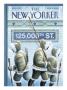 The New Yorker Cover - March 6, 2006 by Eric Drooker Limited Edition Print