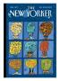 The New Yorker Cover - December 21, 2009 by Mariscal Limited Edition Print