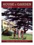 House & Garden Cover - January 1934 by Pierre Brissaud Limited Edition Print