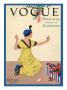 Vogue Cover - December 1911 by George Wolfe Plank Limited Edition Print