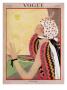 Vogue Cover - July 1922 by George Wolfe Plank Limited Edition Pricing Art Print