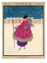 Vogue Cover - December 1916 by Helen Dryden Limited Edition Pricing Art Print