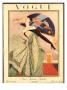 Vogue Cover - April 1923 by George Wolfe Plank Limited Edition Print