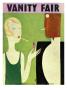 Vanity Fair Cover - January 1930 by Eduardo Garcia Benito Limited Edition Print