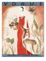 Vogue Cover - August 1930 by Eduardo Garcia Benito Limited Edition Pricing Art Print