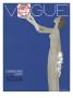 Vogue Cover - December 1930 by Georges Lepape Limited Edition Print