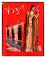 Vogue Cover - October 1937 by Christian Berard Limited Edition Pricing Art Print