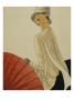 Vogue - January 1928 by Porter Woodruff Limited Edition Print
