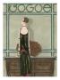 Vogue - February 1925 by Georges Lepape Limited Edition Pricing Art Print