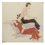 Vogue - October 1932 by Pierre Pages Limited Edition Print