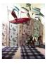 House & Garden - April 1955 by Constantin Joffe Limited Edition Pricing Art Print