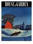 House & Garden Cover - December 1937 by Dale Nichols Limited Edition Print