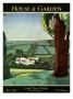 House & Garden Cover - July 1929 by Harry Richardson Limited Edition Pricing Art Print