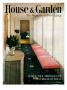 House & Garden Cover - January 1953 by Haanel Cassidy Limited Edition Print