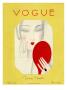 Vogue Cover - November 1925 by Eduardo Garcia Benito Limited Edition Print