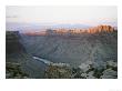 Colorado River Runs Through Cataract Canyon As The Sun Hits Its Crest by Skip Brown Limited Edition Print
