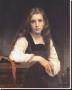 The Fair Spinner by William Adolphe Bouguereau Limited Edition Print
