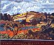 Yellow Hills by Stuart Davis Limited Edition Print
