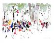 Religious Festival by Oskar Koller Limited Edition Print