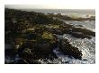 Cypress Point Golf Course, Rocky Coastline by J.D. Cuban Limited Edition Print