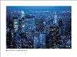 Midtown At Night by Jeffrey Spielman Limited Edition Pricing Art Print