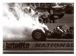 Top Fuel Dragster Burnout by David Perry Limited Edition Pricing Art Print