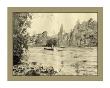 On The River Iv by Ernest Briggs Limited Edition Print