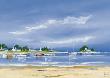 Boats In The Bay by Frederic Flanet Limited Edition Pricing Art Print