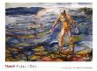 Bathing Man, 1918 by Edvard Munch Limited Edition Print