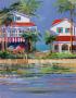 Beach Resort Ii by Jane Slivka Limited Edition Pricing Art Print