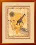 Travel Giraffe by Fernando Leal Limited Edition Pricing Art Print