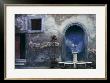 Blue Alcove, Orvieto, Italy by Jeffrey Becom Limited Edition Pricing Art Print