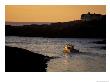 Fishing Boat In The Cove At Sunrise, Maine, Usa by Jerry & Marcy Monkman Limited Edition Print