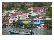 Shops, Restaurants And Wharf Road, The Carenage, Grenada, Caribbean by Walter Bibikow Limited Edition Pricing Art Print