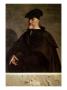 Portrait Of Andrea Doria by Sebastiano Del Piombo Limited Edition Print