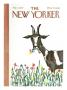 The New Yorker Cover - May 13, 1967 by Warren Miller Limited Edition Print