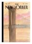 The New Yorker Cover - December 4, 2000 by Jean-Jacques Sempé Limited Edition Pricing Art Print