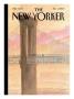 The New Yorker Cover - December 4, 2000 by Jean-Jacques Sempe Limited Edition Print